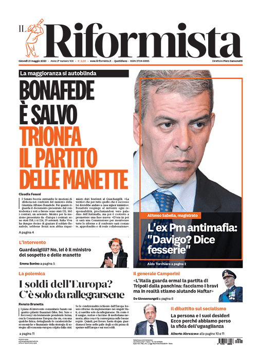Quotidiano del 21 maggio 2020