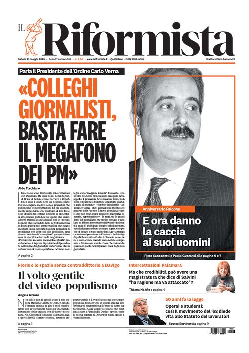 Quotidiano del 23 maggio 2020