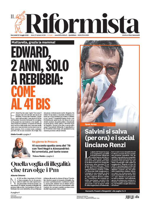 Quotidiano del 27 Maggio 2020