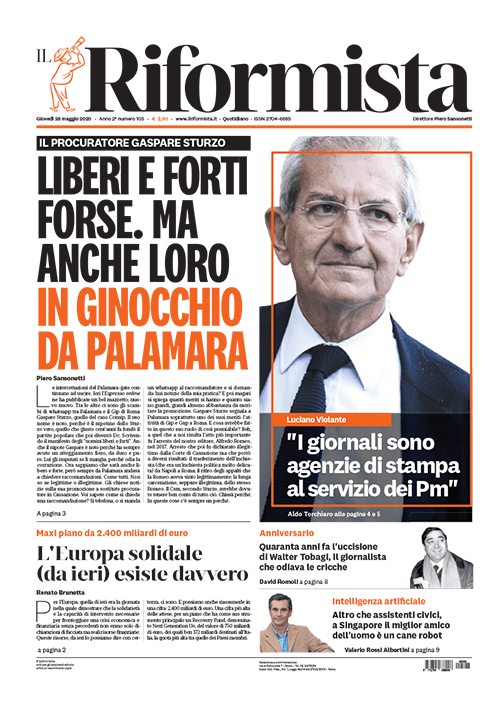 Quotidiano del 28 maggio 2020