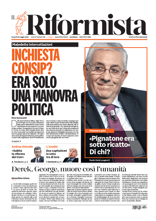 Quotidiano del 29 maggio 2020