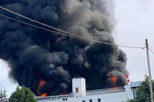 Distrutta l’Adler di Ottaviano, un morto e due feriti