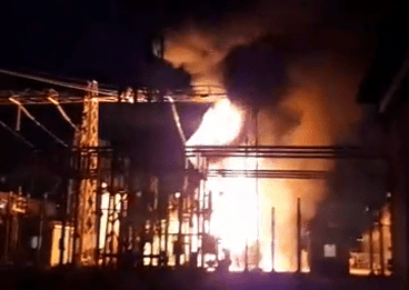 Pozzuoli, incendio alla centrale elettrica migliaia di persone senza corrente