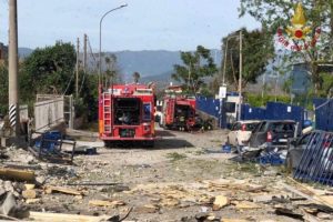 Distrutta l’Adler di Ottaviano, un morto e due feriti