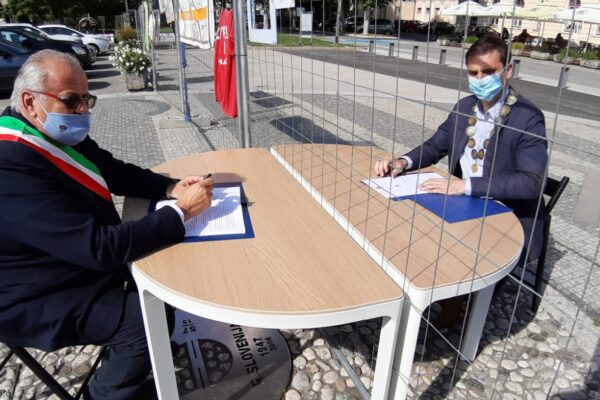 Guido Pettarin: “Costruiamo barriere attorno a chi grida ‘stoj’. Non tra Gorizia e Nova Gorica, né tra Italia e Slovenia”