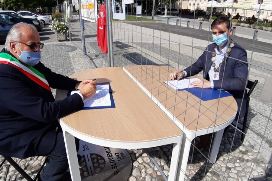 Guido Pettarin: “Costruiamo barriere attorno a chi grida ‘stoj’. Non tra Gorizia e Nova Gorica, né tra Italia e Slovenia”