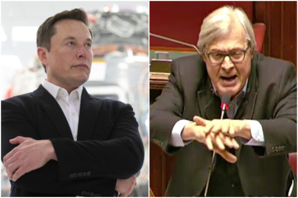 Elon Musk, l’uomo più potente del mondo: “Ha ragione Sgarbi”
