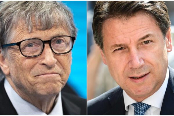 Bill Gates chiama Conte per fare il punto sul vaccino sperimentato a Pomezia Bill Gates chiama Conte per fare il punto sul vaccino sperimentato a Pomezia