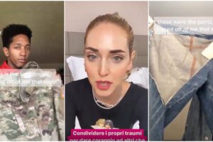 Vittime di abusi si raccontano su TikTok, Chiara Ferragni: “In tanti mi scrivono di aver subito violenza”