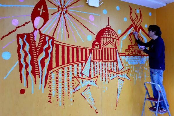 Adotta una parete, il Pascale chiama gli artisti: “Coloriamo l’ospedale”