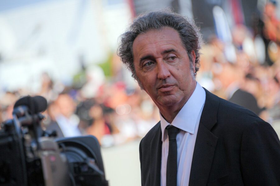 Foto Gian Mattia D’Alberto – LaPresse
01/09/2019 Venezia
Spettacolo
76. Mostra Internazionale d’arte cinematografica
Red Carpet del film “The New Pope" 
nella foto:  Paolo Sorrentino

Ph Gian Mattia D’Alberto – LaPresse
2019/09/01 Venice
76th Venice Filmfestival
"The New Pope" Red Carpet
in the photo:  Paolo Sorrentino