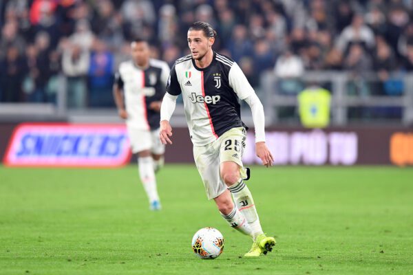 Foto LaPresse – Tano Pecoraro
19 10 2019 Torino – (Italia)
Sport Calcio
Juventus vs Bologna
Campionato di Calcio Serie A TIM 2019/2020 – Stadio "Allianz"
nella foto: rabiot adrien

Photo LaPresse – Tano Pecoraro
19 October 2019 City Torino – (Italy)
Sport Soccer
Juventus vs Bologna
Italian Football Championship League A TIM 2019/2020 – "Allianz" Stadium
in the pic: rabiot adrien