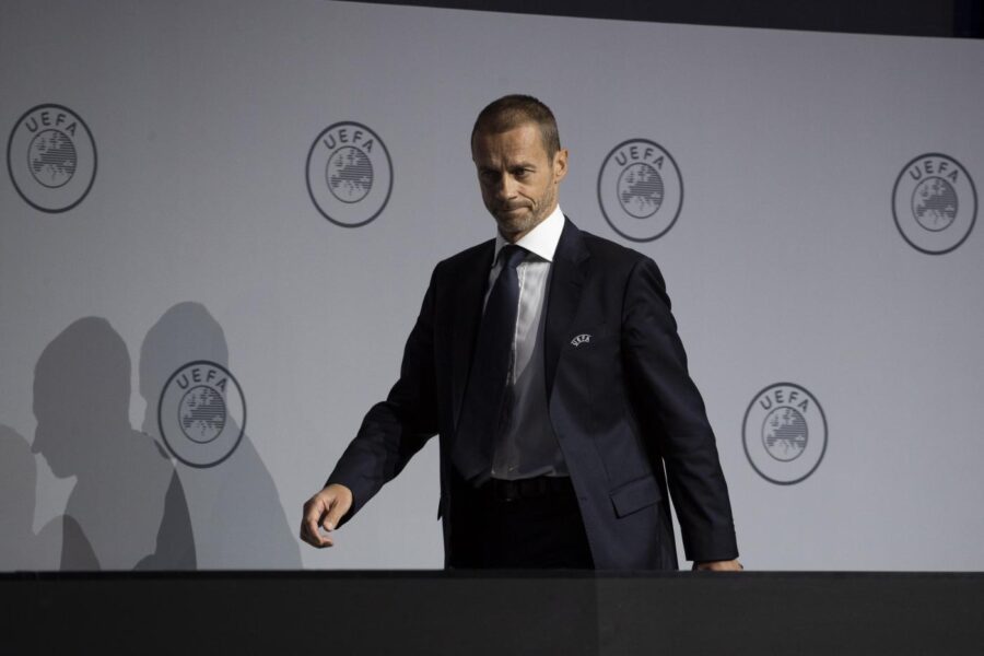 Uefa, il presidente Ceferin: “Molte persone un giorno moriranno, dobbiamo preoccuparcene oggi?”