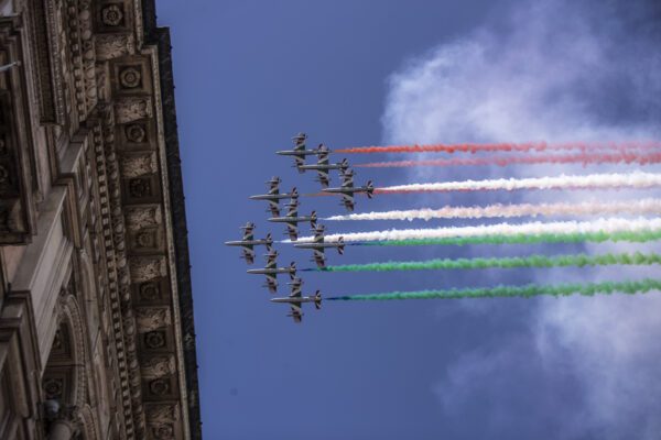 Quando passano le Frecce Tricolori nelle città italiane: il calendario