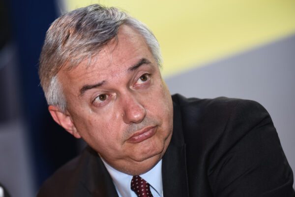 Foto LaPresse/Giordan Ambrico10/05/2019, Torino (Italia) cronacaConferenza Le sfide dell’Italia oltre il voto europeoNella foto: Maurizio MolinariPhoto LaPresse/Giordan Ambrico May 09, 2019 , Torino (Italy) newsConference Italy’s challenges beyond the European voteIn the pic: Maurizio Molinari