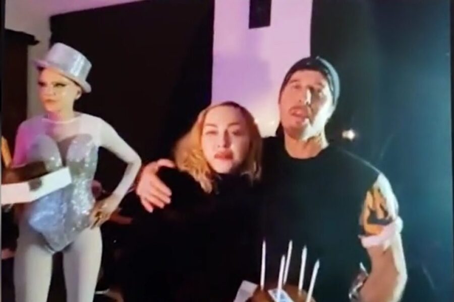 “Ho contratto il coronavirus” ma va a una festa di compleanno: bufera su Madonna