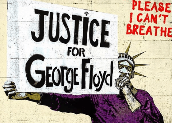 La foto del murales sul canale Instagram di Harry Greb