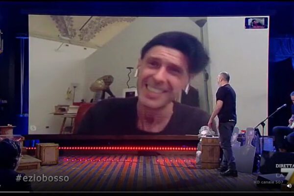 L’ultima apparizione tv di Ezio Bosso: “La musica è una terapia per la società”