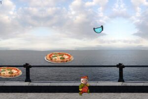 DeLucaRun: il governatore della Campania in un videogame come Super Mario