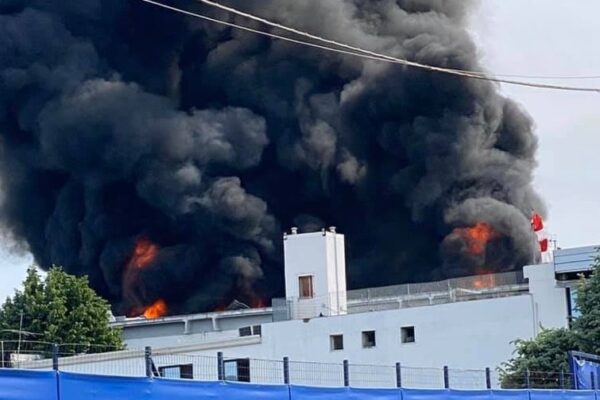 Distrutta l’Adler di Ottaviano, un morto e due feriti