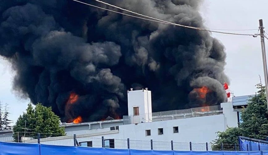 Distrutta l’Adler di Ottaviano, un morto e due feriti