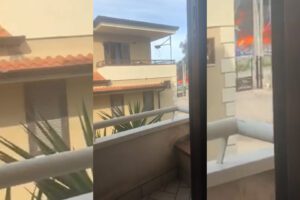 Forte esplosione nel Napoletano, distrutta l’Adler: possibili vittime, vetri rotti nelle abitazioni vicine