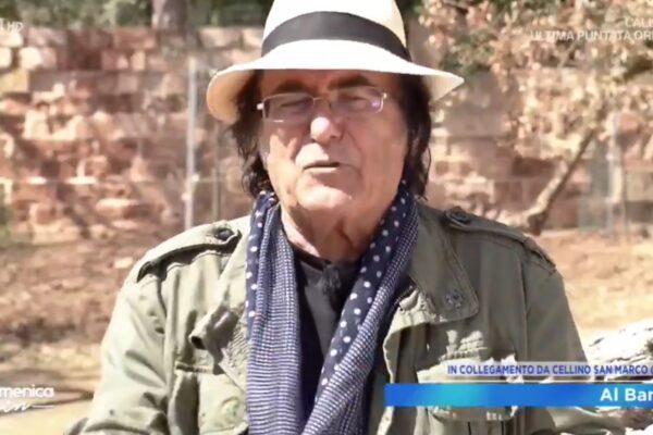 [VIDEO] La gaffe di Al Bano in tv: “L’uomo ha distrutto i dinosauri, distruggerà il virus”