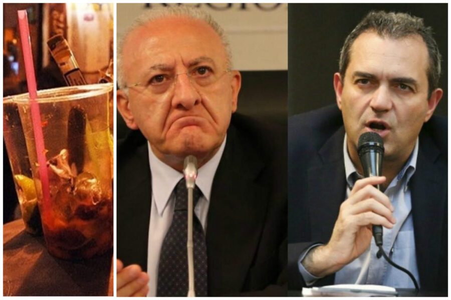 De Magistris-De Luca, sfida a base alcolica: il sindaco allunga la movida