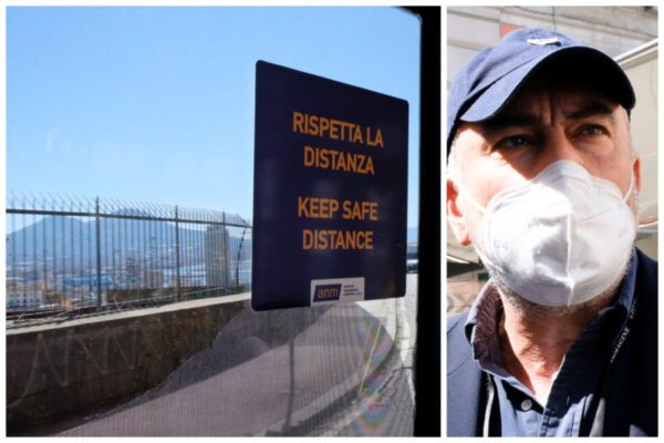 Capienza limitata e pochi mezzi, Napoli e il caos trasporti: “Fate presto, è solo il primo giorno”