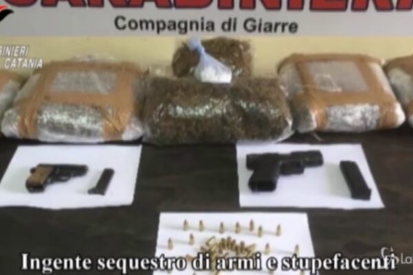 Mafia nel catanese: disarticolato clan Brunetto, 46 arresti
