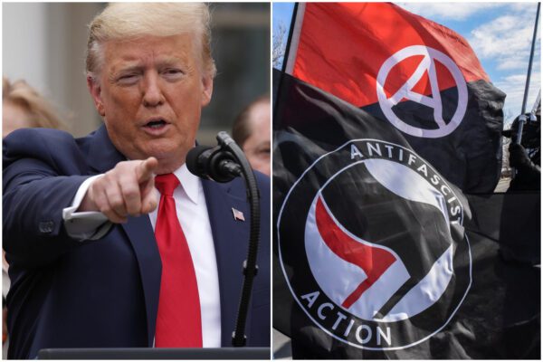 Trump dichiara guerra all’Antifa: “Per noi sarà una organizzazione terroristica”