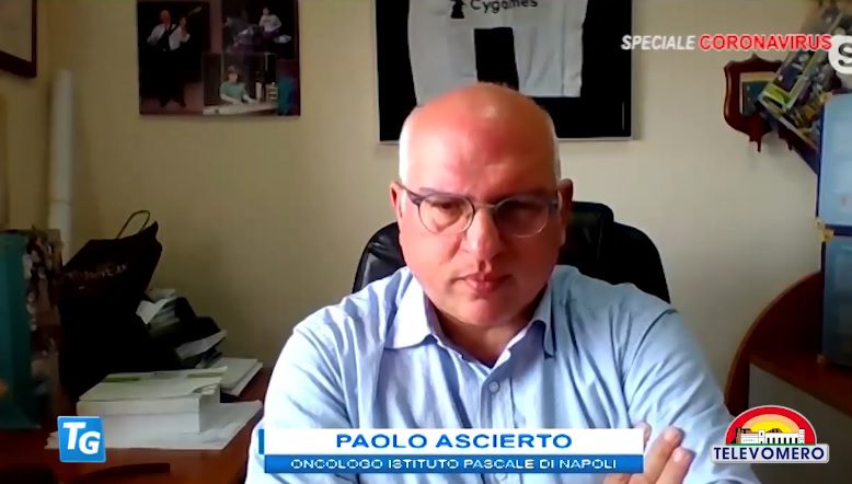 Paolo Ascierto: “Riapertura tra regioni parziale e attenzione a due date: solo dopo potremmo sapere cosa fare questa estate”