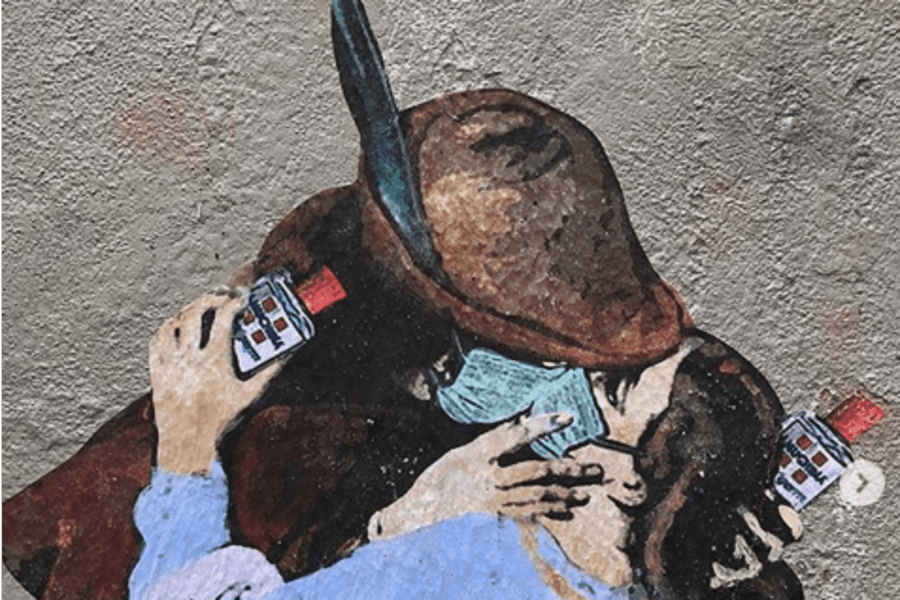 L’arte ai tempi del coronavirus, l’isolamento ha distorto il valore del corpo