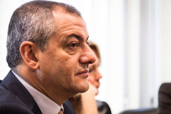 Dap, Basentini non accetta commissariamento di Tartaglia e sbatte la porta