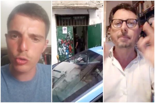 Borrelli e il tugurio in affitto, parla l’autore dei video: “Non sono un camorrista”