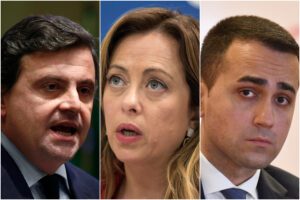 Sondaggio Index-Piazzapulita: crescono M5S e Fratelli d’Italia, Calenda supera Renzi