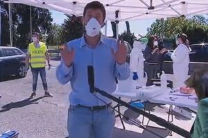 Il Coronavirus viaggia verso Sud: “Uno su quattro è positivo al test sierologico”