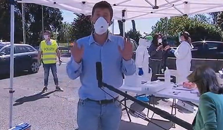 Il Coronavirus viaggia verso Sud: “Uno su quattro è positivo al test sierologico”