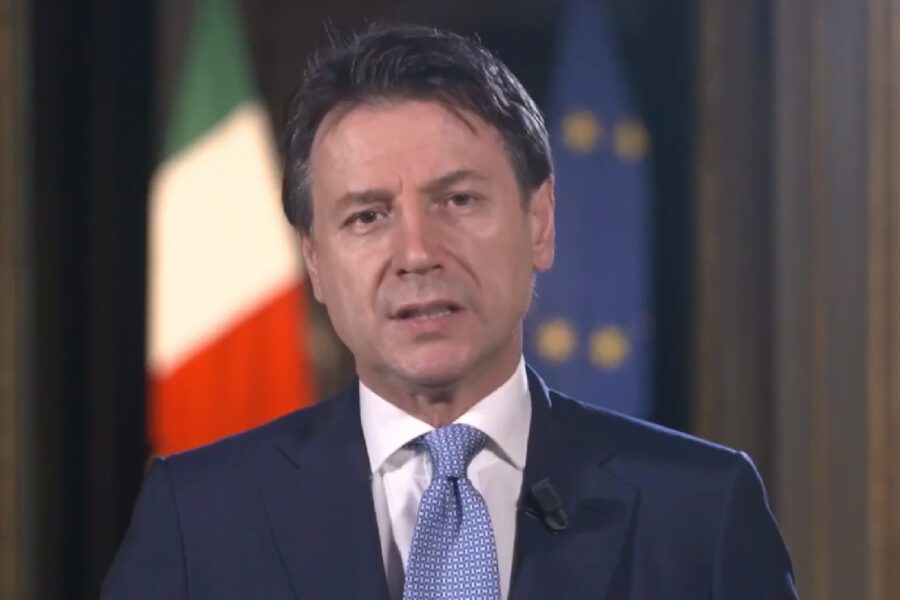 Coronavirus, l’ammissione di Conte all’Oms: “Non eravamo preparati, abbiamo lezioni da imparare”