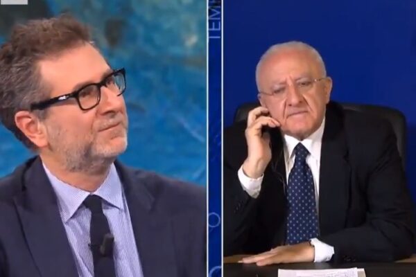 Meridionali inferiori, De Luca ridimensiona Feltri: “Dipende da quello che si misura”