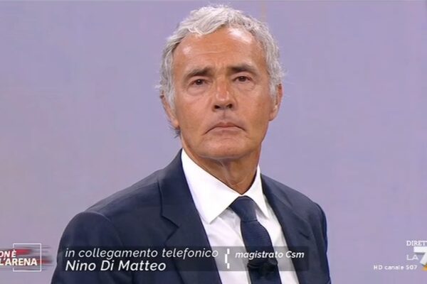 Non è l’Arena, Di Matteo ‘dà del mafioso’ in diretta a Bonafede