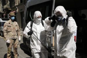 L’Esercito Italiano in prima linea contro il Covid: 7mila soldati uniti nella solidarietà
