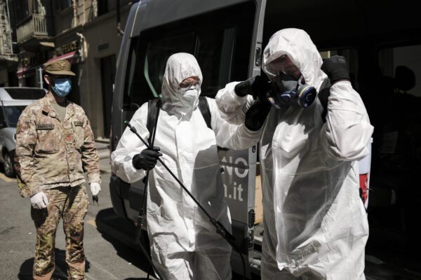 L’Esercito Italiano in prima linea contro il Covid: 7mila soldati uniti nella solidarietà