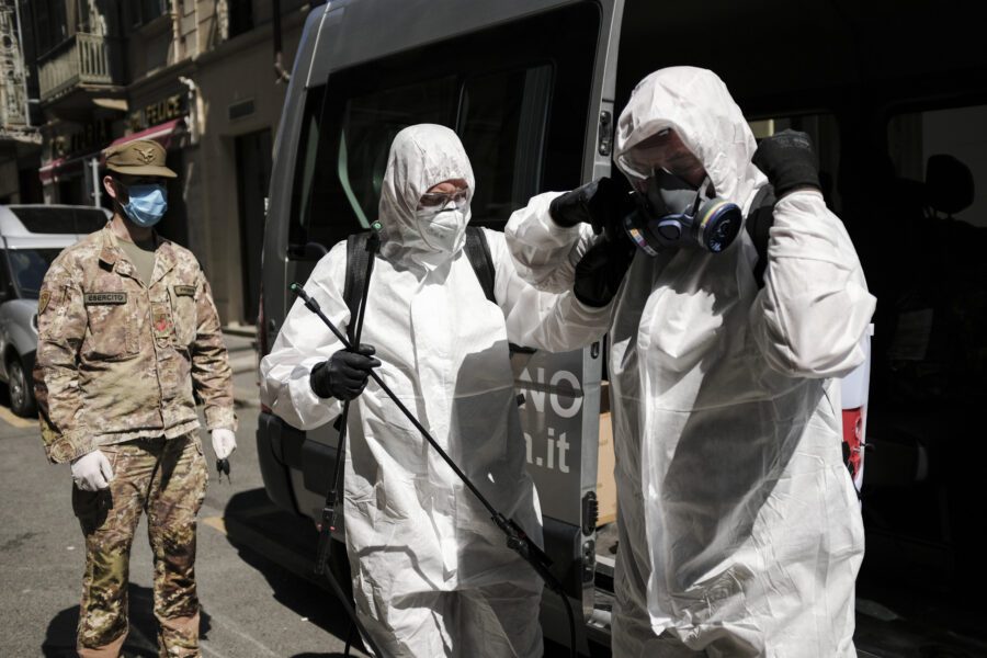 L’Esercito Italiano in prima linea contro il Covid: 7mila soldati uniti nella solidarietà
