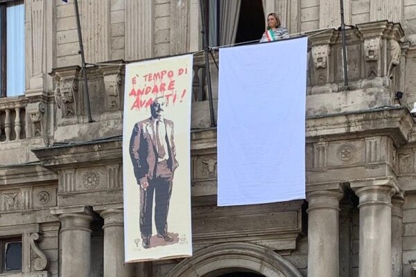 Strage di Capaci, l’omaggi di Tvboy a Falcone: “È tempo di andare avanti”