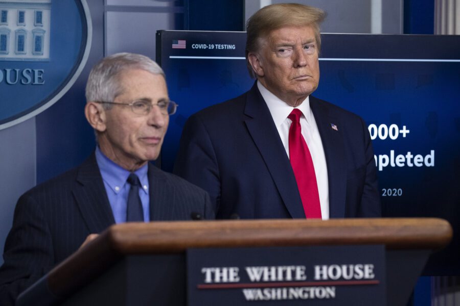 Coronavirus creato in laboratorio, anche Fauci smentisce Trump: “Non ci sono prove”