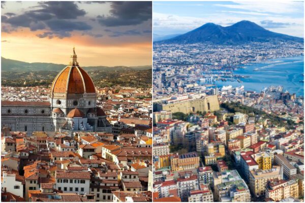 Napoli impari da Firenze, piazze tematiche con tavoli senza dehors
