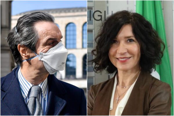 La renziana Baffi presidente della commissione Covid con i voti della Lega, bufera in Lombardia
