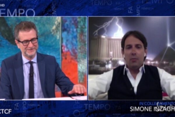 Lazio, Inzaghi: “Ho trovato i giocatori in difficoltà”