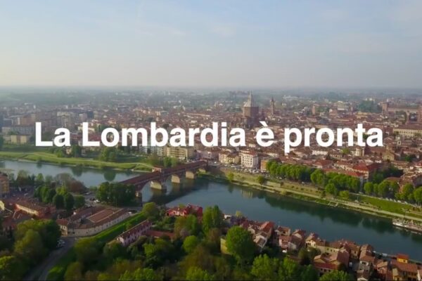 La Lombardia riparte da un video, raffica di commenti negativi: “Solo propaganda, non siamo pronti”
